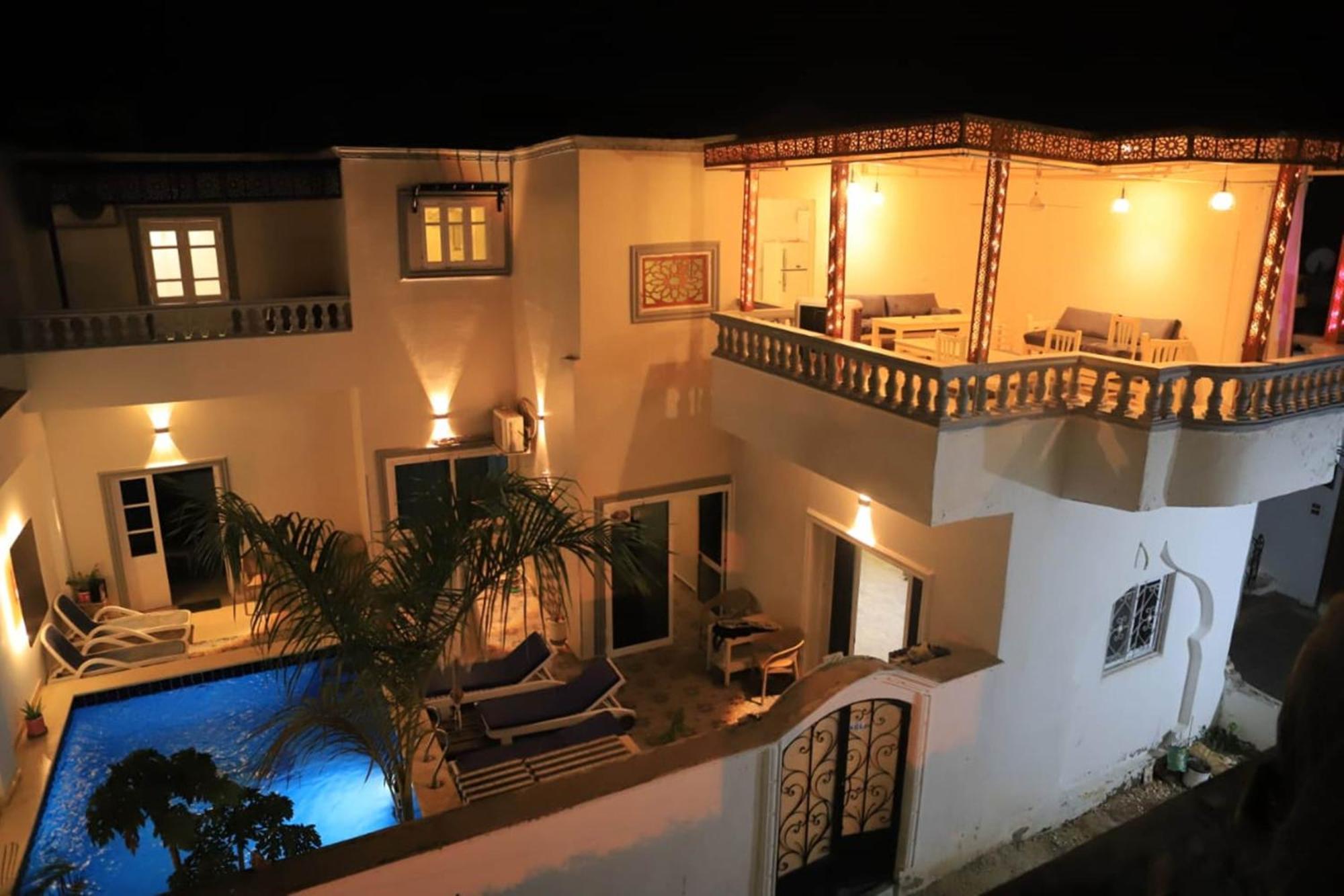 Nefertarie Guest House Luxor Exterior foto